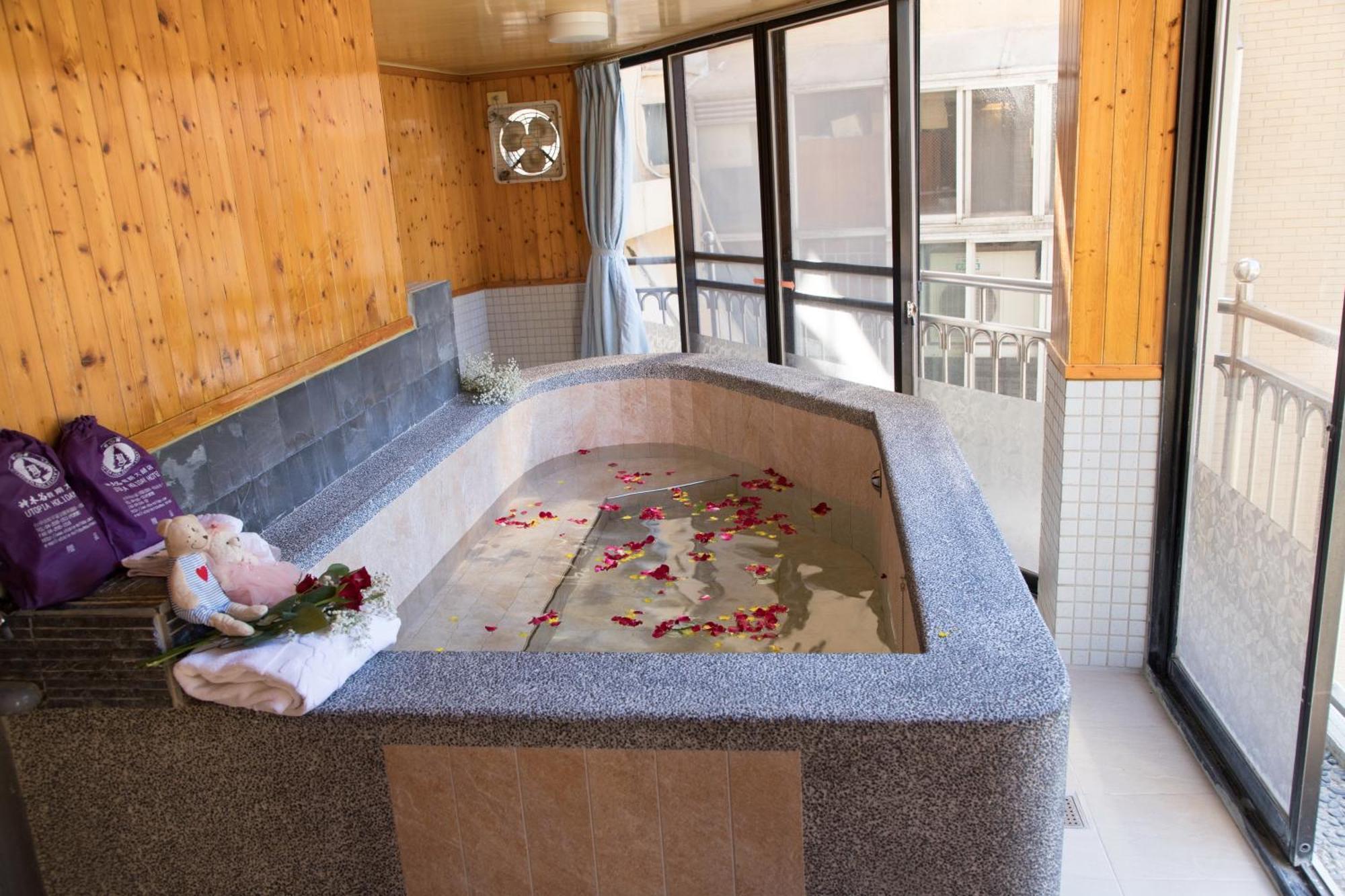 Utopia Holiday Hotel Heping  Dış mekan fotoğraf
